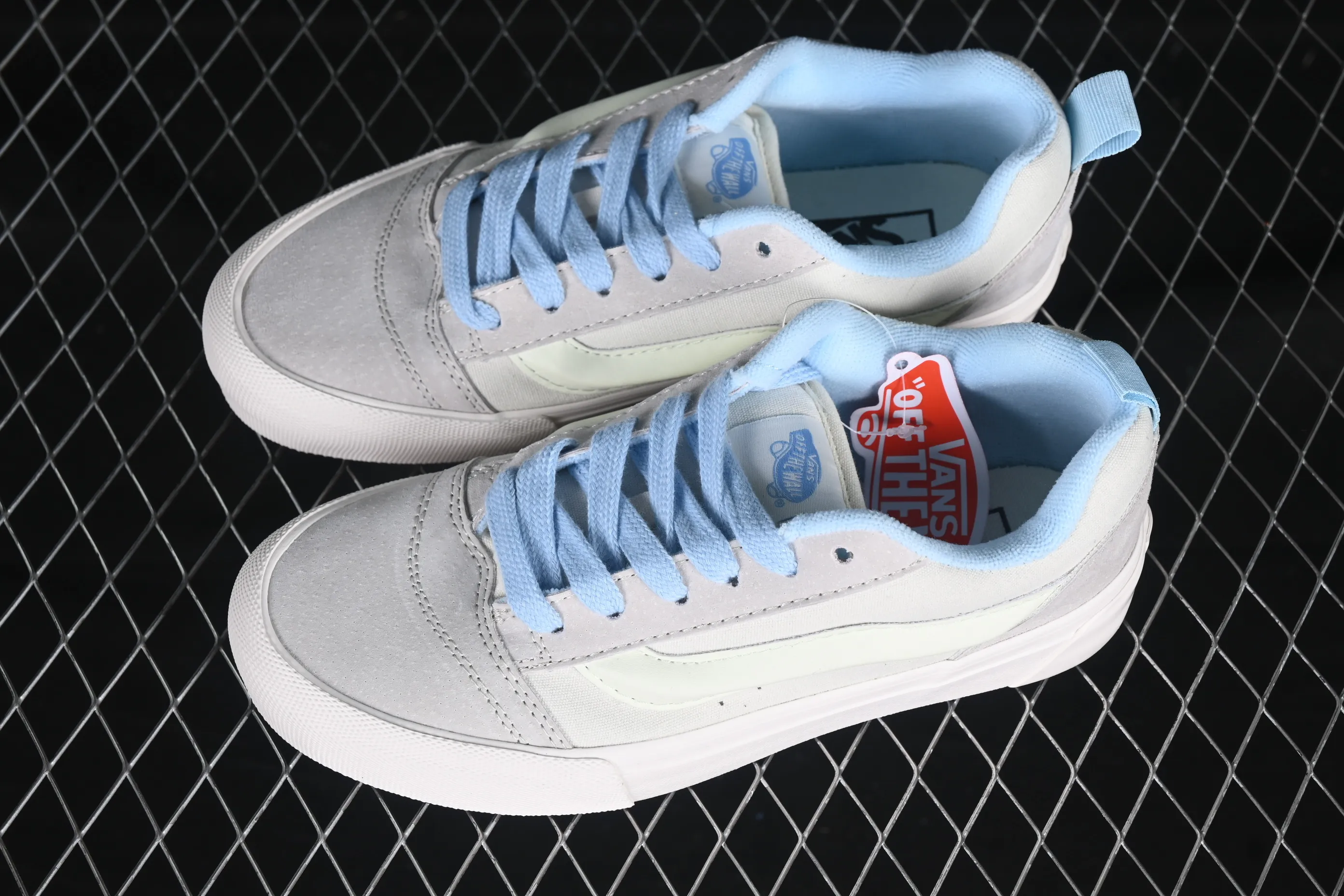 All categories Vans Vans series Vans Low Vans low-top Vans Knu Skool Vans low-top retro casual fat bread shoes VN000D6CZ5D